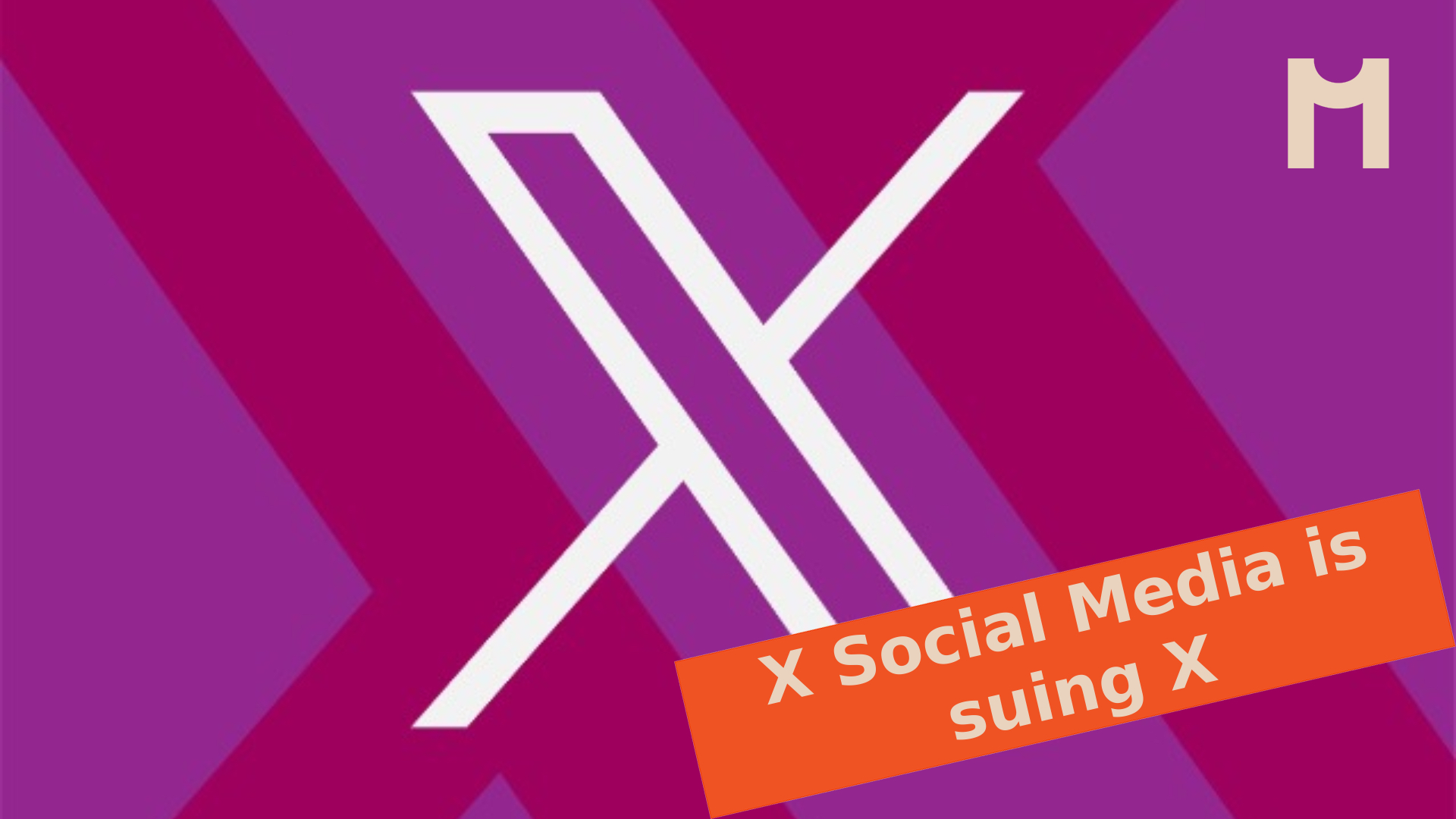 X Social Media is suing X, a social media company